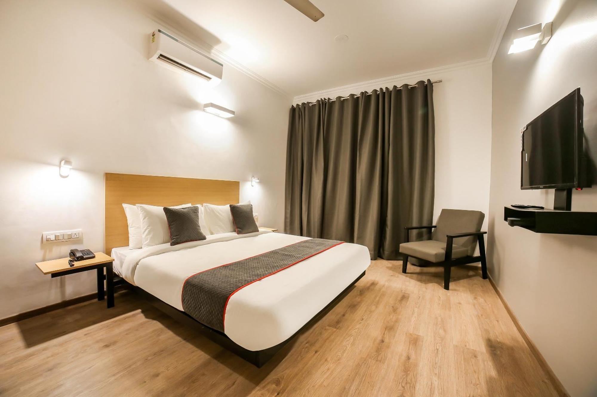 Hotel King Plaza Near Delhi Airport New Delhi Ngoại thất bức ảnh