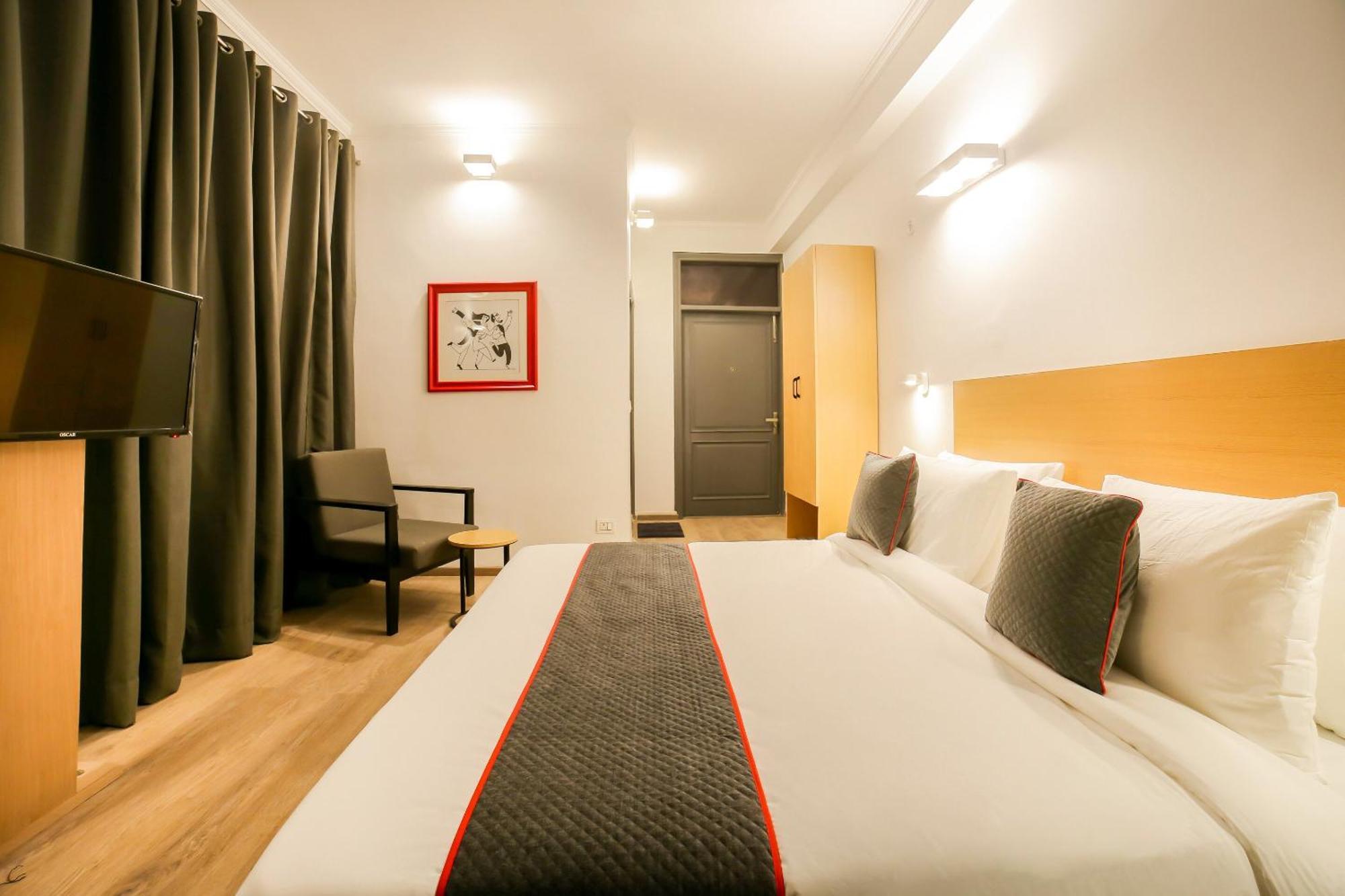 Hotel King Plaza Near Delhi Airport New Delhi Ngoại thất bức ảnh