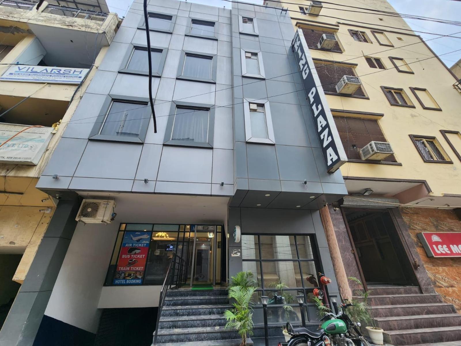 Hotel King Plaza Near Delhi Airport New Delhi Ngoại thất bức ảnh